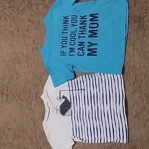 Baby Boy tee set